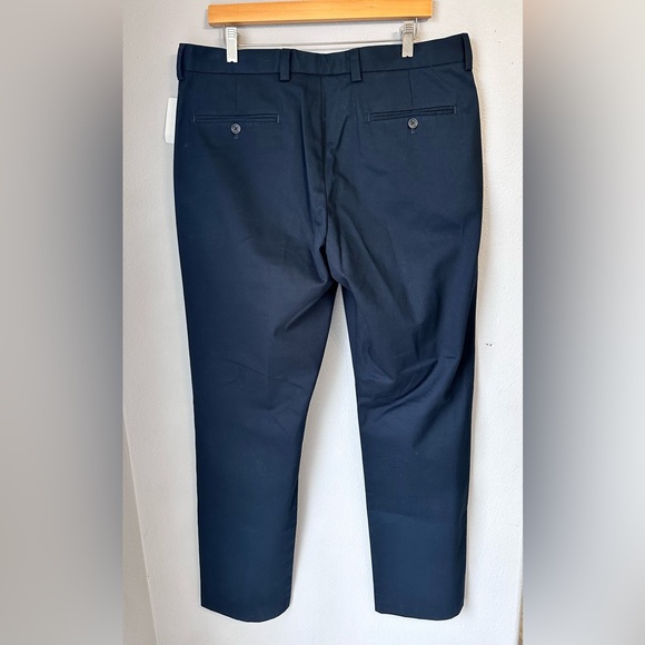 Nordstrom Men’s Shop Straight Fit Pants 36 x 32 - Picture 4 of 5